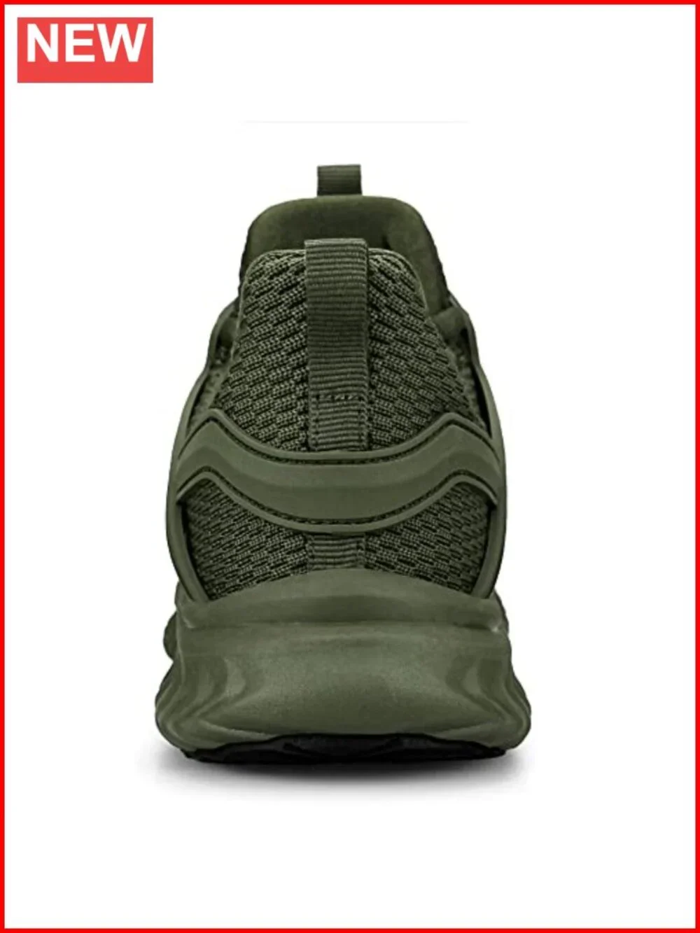 Slip On Sneakers - Breathable Knit Walking Shoes for Women